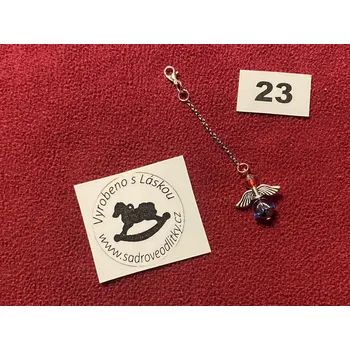 HandMade by VeJa Klíčenka andílek / andělíček č.23