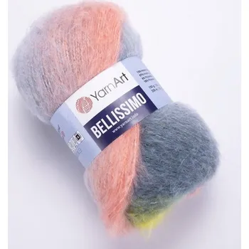 Galanterie YarnArt Bellissimo příze belisio: YarnArt Bellissimo 1409 +doprava zdarma při nákupu nad 1990 Kč+dárek zdarma
