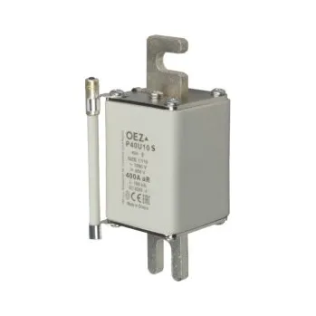 OEZ LETOHRAD OEZ Pojistková vložka pro jištění polovodičů,P40U10S 200A aR OEZ:06556