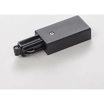 Příslušenství pro svítidlo Arelux Pravá napájecí koncovka MT1005 BK pro profily z řady MINITRACK