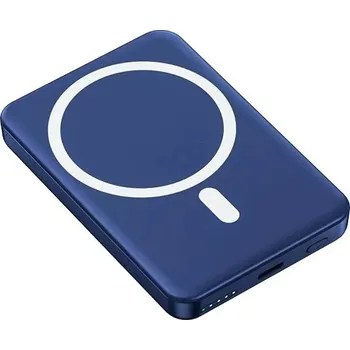 Powerbanka Tenká barevná MagSafe Powerbanka 5000mAh Barva: Modrá