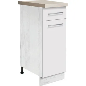 Kuchyňská skříňka ANNA spodní skříňka 1D "30" bílá