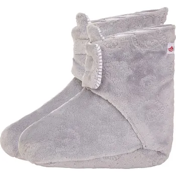 Capáčky Little Angel Bačkorky NICKI Outlast® - vzor ovečky Barva: šedá-ovečky, Velikost: 0