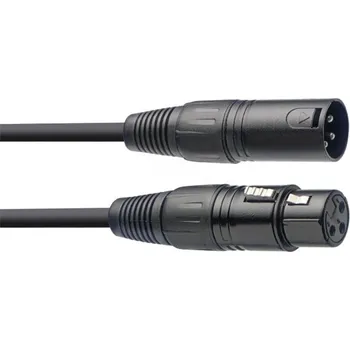 Audio kabel Stagg SDX5, DMX kabel 3-pin XLR/XLR, 5 m