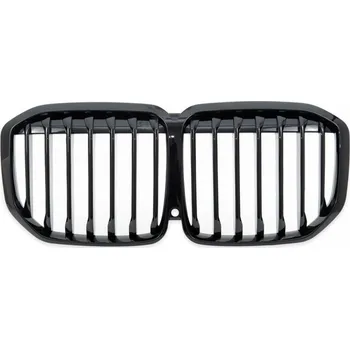 Kapota Maska - ledvinky BMW X7 (G07) 2019- černé lesklé