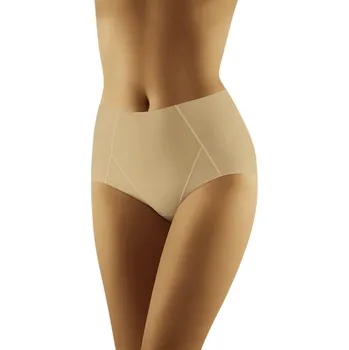 Dámské stahovací prádlo Stahovací kalhotky Superia beige - WOLBAR Béžová S