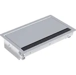 BACHMANN Systém CONI, rám krátký (3 moduly), stříbrný (911.004) - 19.07.3952