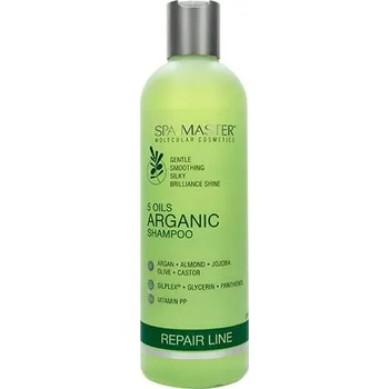 Šampon Spa Master Obnovující šampon s arganovým olejem s pH 5,5 330 ml