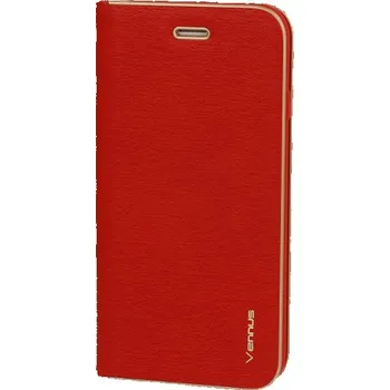 Pouzdro na mobilní telefon Pouzdro Vennus Book s rámečkem pro Iphone 14 Pro Max červené