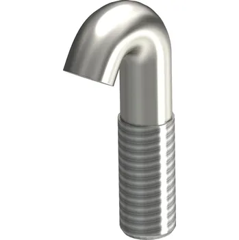 kabelová chránička OBO BETTERMANN Šroub s hákovitou hlavou HS M6x13 A2 1154990