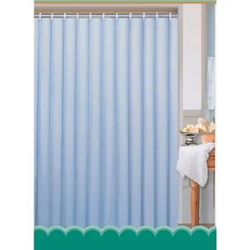 Závěs 180x180cm, 100% polyester, modrá