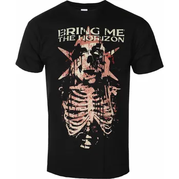 Oblečení a móda Tričko metal pánské Bring Me The Horizon - Skull Muss - ROCK OFF - BMTHTS96MB