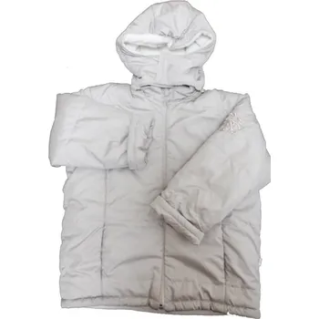 Chlapecká bunda Bunda dětská zimní - WINTER TEAM světle šedá - vel.116