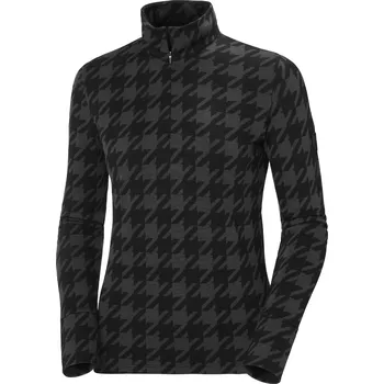 HELLY HANSEN W ST. MORITZ WOOL 2.0 BASELAYER Black Velikost: L