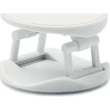 Kruhový držák telefonu Dot, bílá