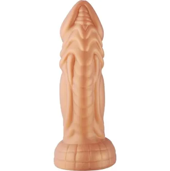 Dildo Hismith HSA46, silikonové dildo s přísavkou a KlicLok konektorem 20,5 x 5–5,6 cm