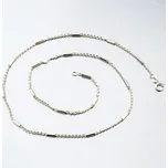 Dámský řetízek žluté zlato 585 45-1787 délka 50 cm