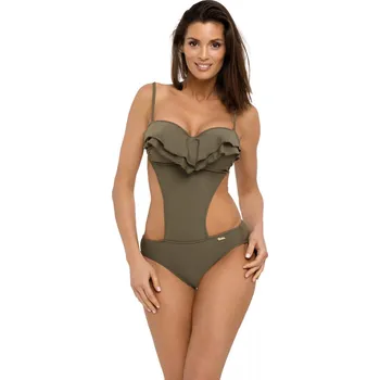 Dámské plavky Jednodílné plavky model 37685 Marko, XXL i240_128598_2:XXL