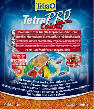 Krmivo pro rybičky Tetra TetraPro Colour Crisps