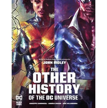 Cizojazyčná kniha Other History of the DC Universe - Ridley, John a Various, Various