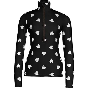 Dámská mikina Dámská mikina Goldbergh LOVEY - černá XXL