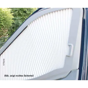 Příslušenství ke karavanu Remis Zastínění kabiny REMIfront Ford Transit boční okna L+P