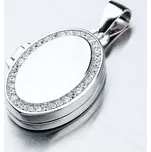 Dámský přívěsek stříbro 925 zirkon HST-13323