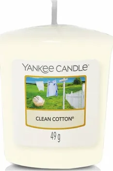 Svíčka Yankee Candle Clean Cotton