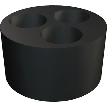 Rozvaděč OBO BETTERMANN Vícenásobná těsnicí vložka 107 C V 21 2x8 2029669