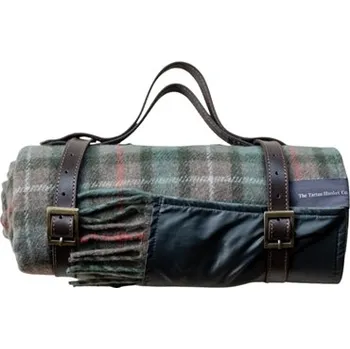 Pikniková deka Pikniková vlněná deka skotský tartan