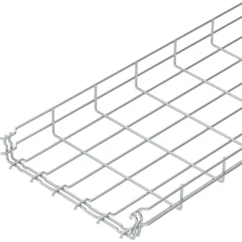 kabelová chránička OBO BETTERMANN Žlab GRM 55/300 G, galvanicky zinkováno, délka 3m 6001448