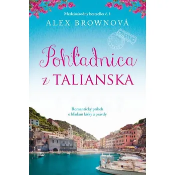 Kniha Pohľadnica z Talianska - Alex Brownová (E-Kniha)
