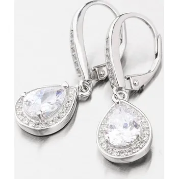 Náušnice Dámské náušnice stříbro 925 zirkon UCST-121836