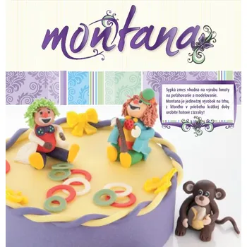 Potravinářské barvivo Dortisimo Montana sypká směs k výrobě hmoty na potahování a modelování (1 kg)