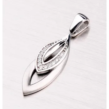 Přívěsek Dámský přívěsek stříbro 925 zirkon ZS-060P-OKS
