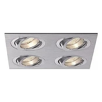 Bodové svítidlo BPM Lighting Vestavné bodové svítidlo Aluminio Plata BPM 3015