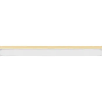 LUCIS stropní a nástěnné svítidlo AULA 30,7W LED 4000K akrylátové sklo mosaz AU1.L2.900.74M DALI2 DALI