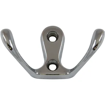 Věšák DOMINO Šatní věšák WHZBO1 Chrom M6