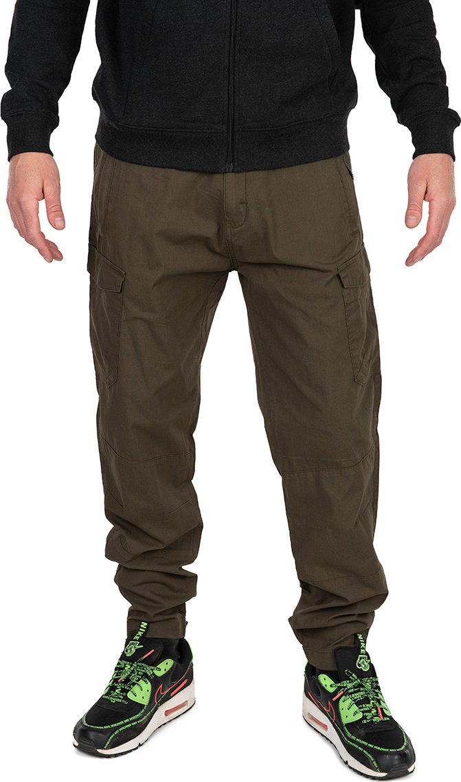 Fox Kalhoty Collection Lightweight Cargo Green/Black -: XXL