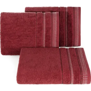 FROTÉ RUČNÍK POLA20 30X50 CM BORDOVÁ