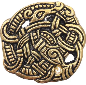Brož Brass Buckles Brož had Midgard