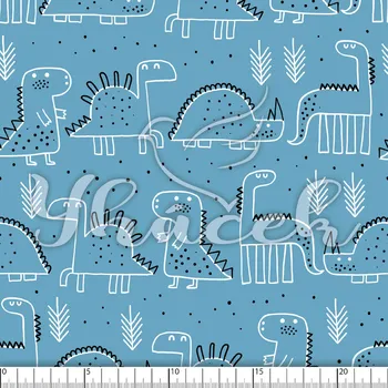 Softshell jarní, 20/9, Zvědaví dinosauři na modré