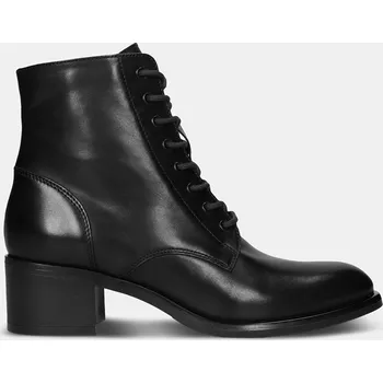 Dámská zimní obuv Baťa dámská kotníková obuv na podpatku černé, vel. 41