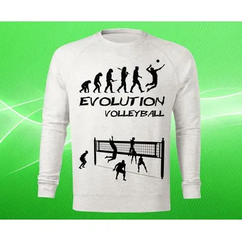 Pánská mikina mikina evolution VOLEJBAL