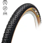 plášť TUFO MTB XC12 TR 29"x2,35, kevlar, bezdušový, béžový bok