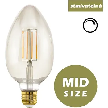 Žárovka EGLO Vintage LED žárovka E27 11836 4W 2200K MID SIZE Eglo