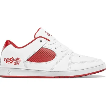 Pánské tenisky ES boty - Accel Slim X Go Skateboarding White/Red (170) velikost: 46