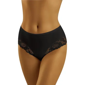 Kalhotky Klasické vysoké kalhotky Eco-Gi od Wol-Bar v černé barvě, 2XL i510_4075080938