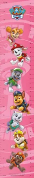 Nickelodeon Tlapková patrola dětský metr růžový