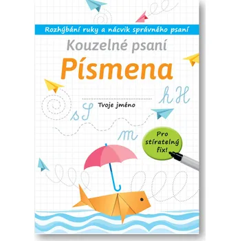 Kouzelné psaní: Písmena - Emil Gerginov (2023, brožovaná)